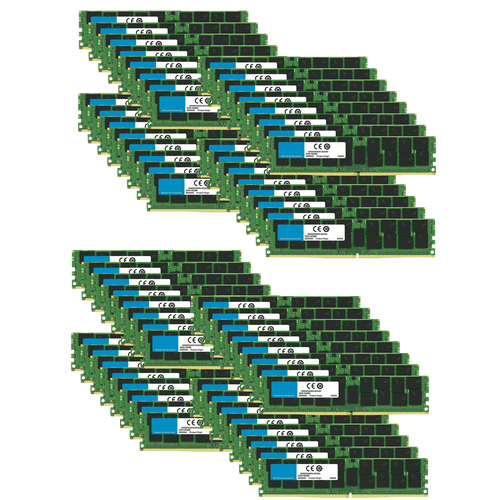 2TB (64 x 32GB) DDR4 ECC RDIMM Server Memory 2TB (64 x 32GB) DDR4 ECC RDIMM Server Memory