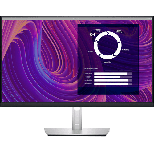 Dell P2423D 24" IPS QHD 1440p Monitor - Premium P Series Business Display