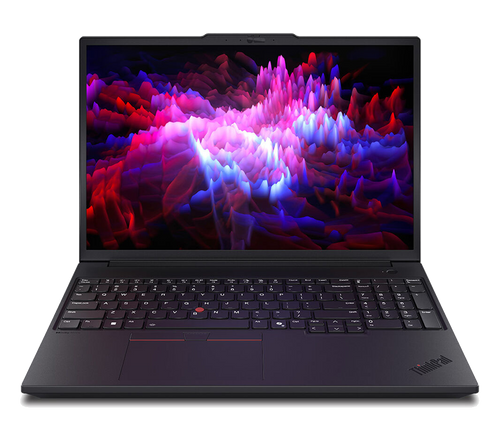 Lenovo ThinkPad P16v Gen 3 16" Laptop, Intel Core Ultra 2.9 GHZ, 32GB DDR5, 1TB SSD (21RS001XUS)