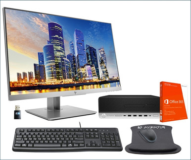 HP EliteDesk 705 G5 | Work From Home AMD PC | Aventis Systems