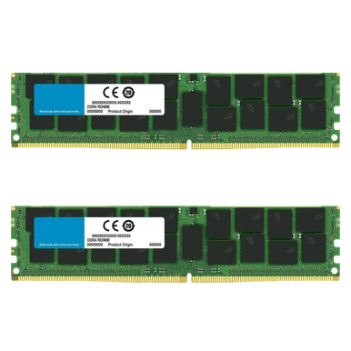 DDR4 RDIMMメモリ 320GB(16GB*16 + 32GB*2) Kimtigo Custom RDIMM DDR4 3200MHz Server Memory 8GB/16GB/32GB/64GB