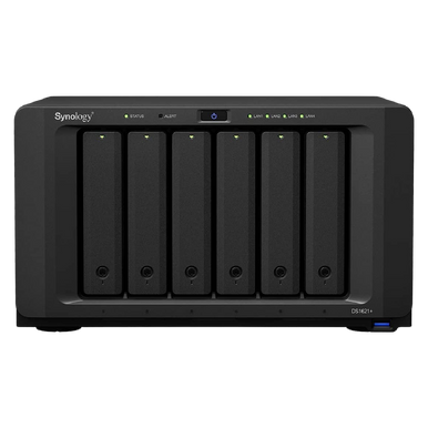 Synology DiskStation DS1621+ NAS Server, 1TB M.2 NVMe SSD