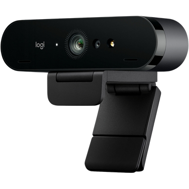 Logitech BRIO 4K ウェブカメラ Logitech BRIO Webcam with 4K Ultra HD Video & HDR