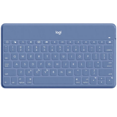Logitech Keys-To-Go Keyboard, Smoky Blue