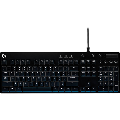 Logitech G610 Orion Red Backlit Mechanical Gaming Keyboard