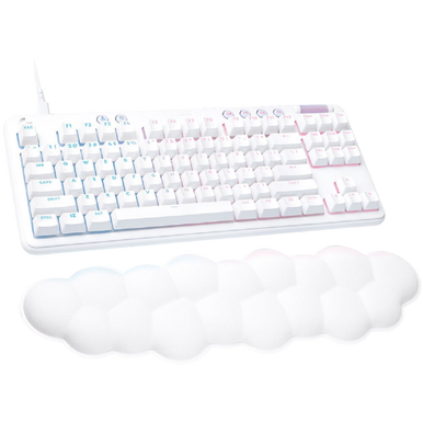 Logitech G713 RGBホワイトキーボード本体 G713 TKL Mechanical Gaming Keyboard with RGB | Logitech G