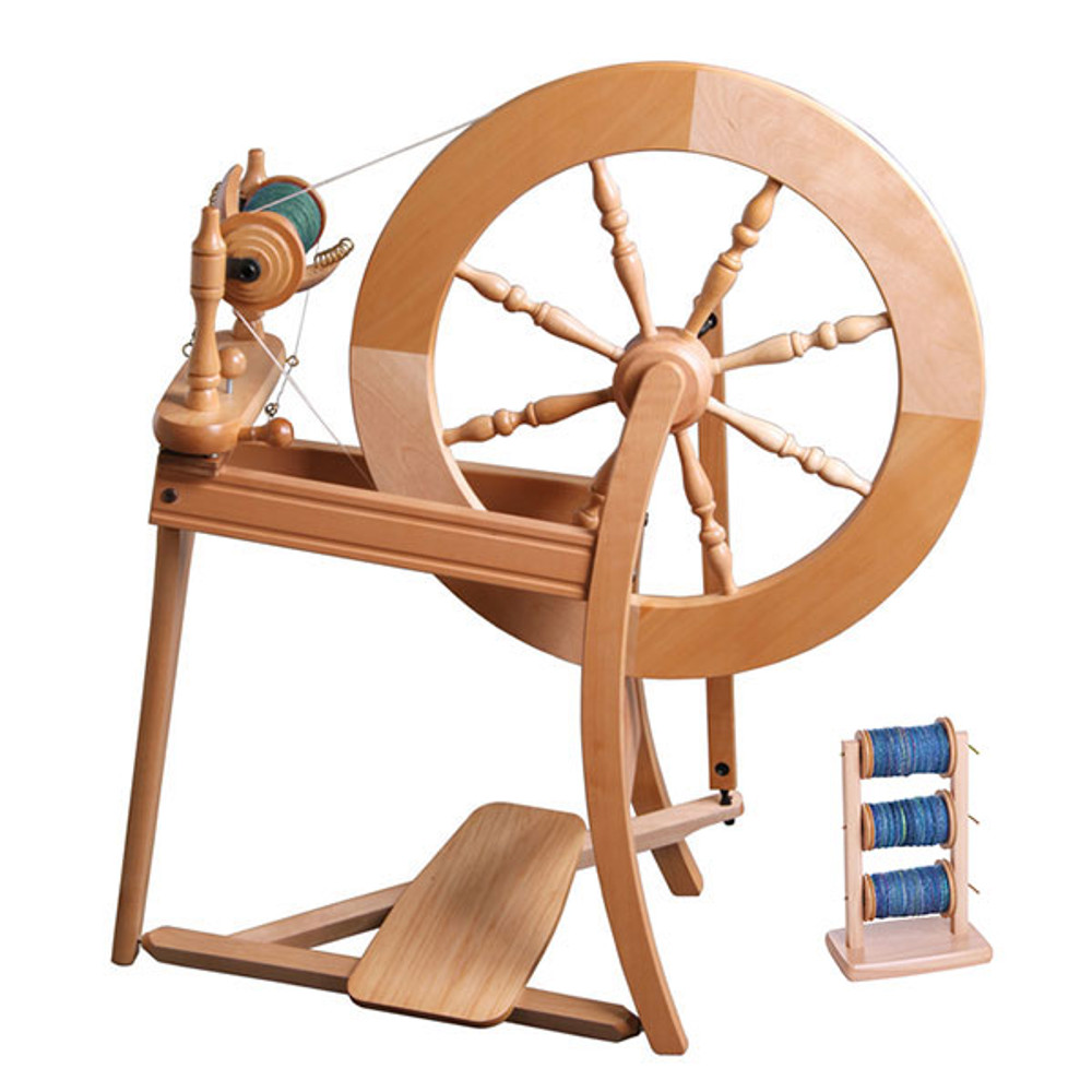 Ashford Traditional Spinning Wheel - Single Drive