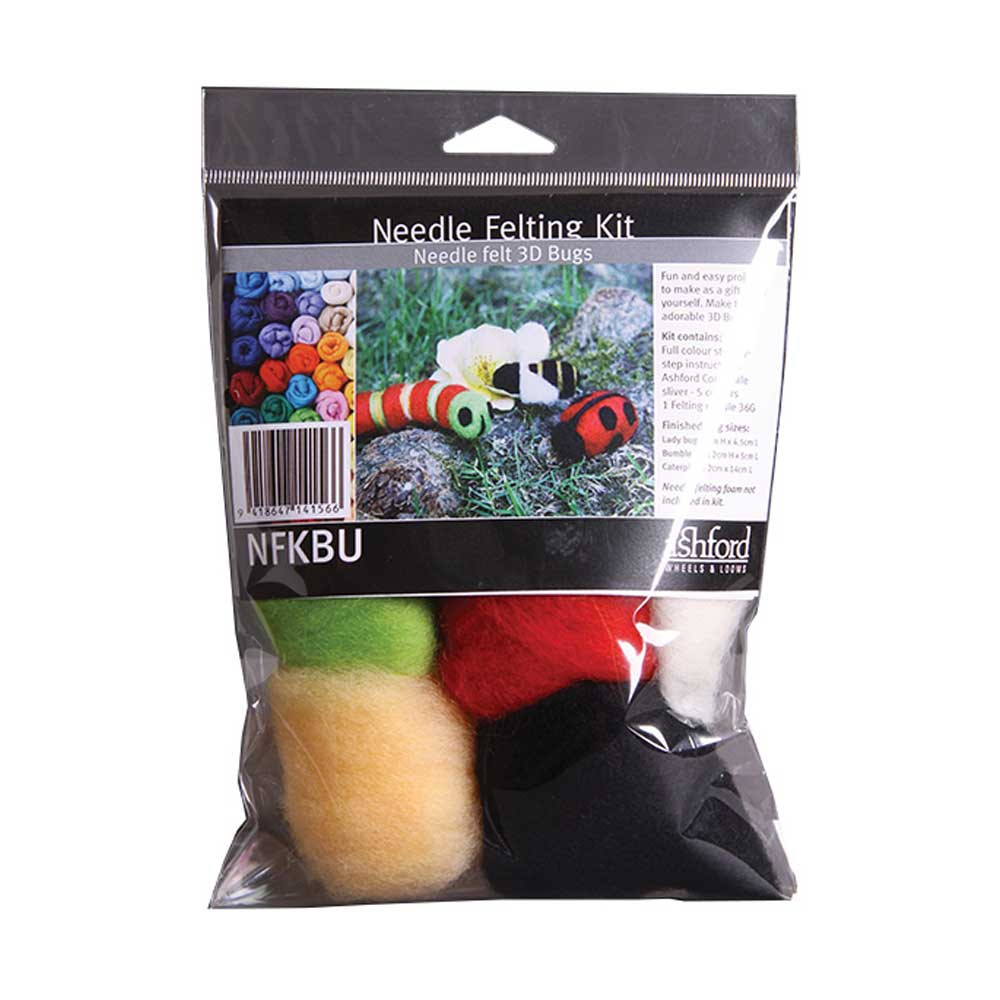 Ashford Needle Felting Kits - your local wool & yarn store Knitnstitch