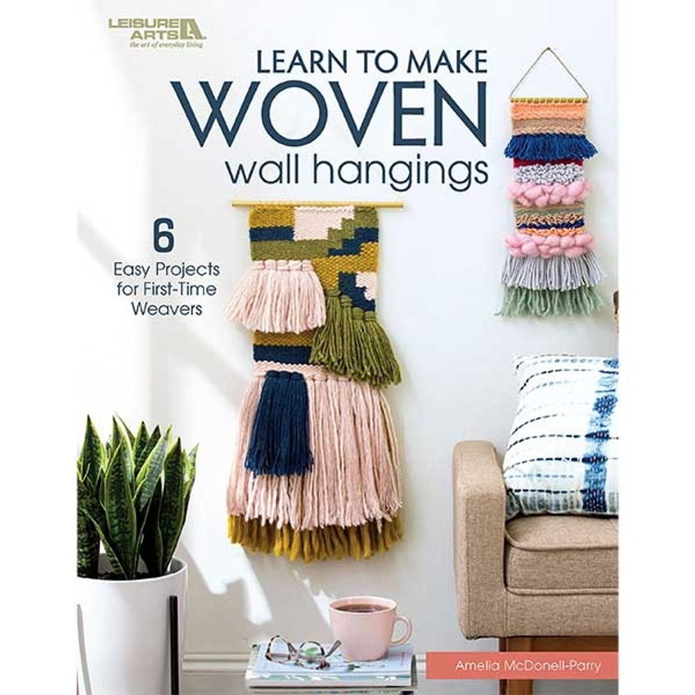 Learn To Make Woven Wall Hangings