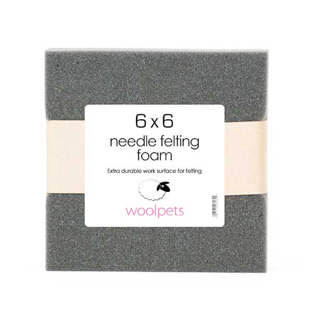 Needle Felting Foam Pads TOP QUALITY 3 Sizes 2 Deep Needle Felting