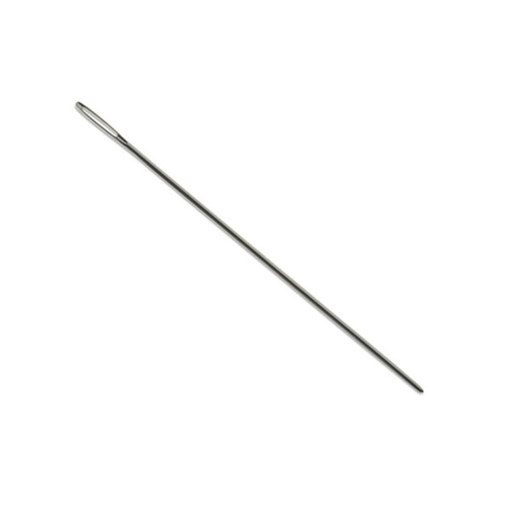 Susan Bates Steel Yarn Needles get 1 Pack or 2 Size 13, 2 3/4 Long.  2pcs/pack Metal Tapestry Needle. Large Eye Blunt Needles. 14080 