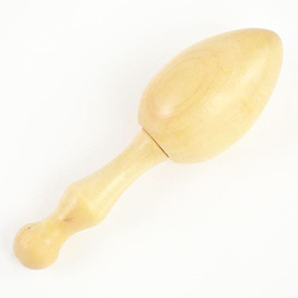 Darning Egg - Wooden 2.5 with Handle - 824649005550