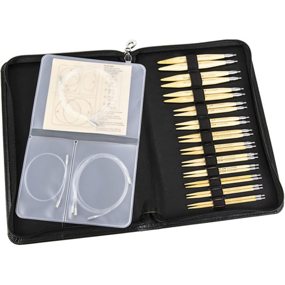 Bamboo Interchangeable Needle Set: Standard