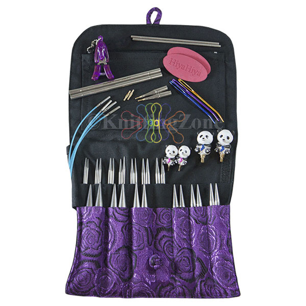 Hiyahiya 4 Sharp Limited Edition Interchangeable Knitting Needle Gift Set 