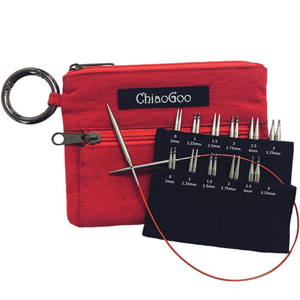 Giveaway! ChiaoGoo Shortie Needle Sets 