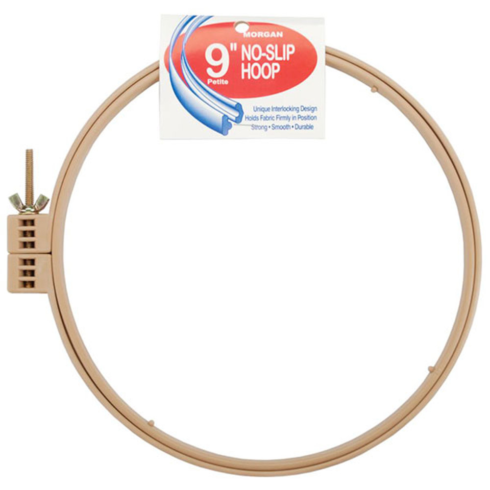 6 inch Round Embroidery no-slip-grip Hoop