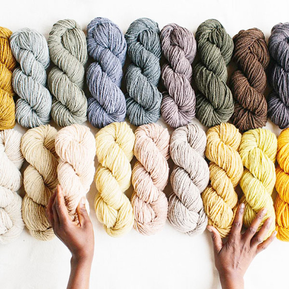 Natural DK Yarns: A Review