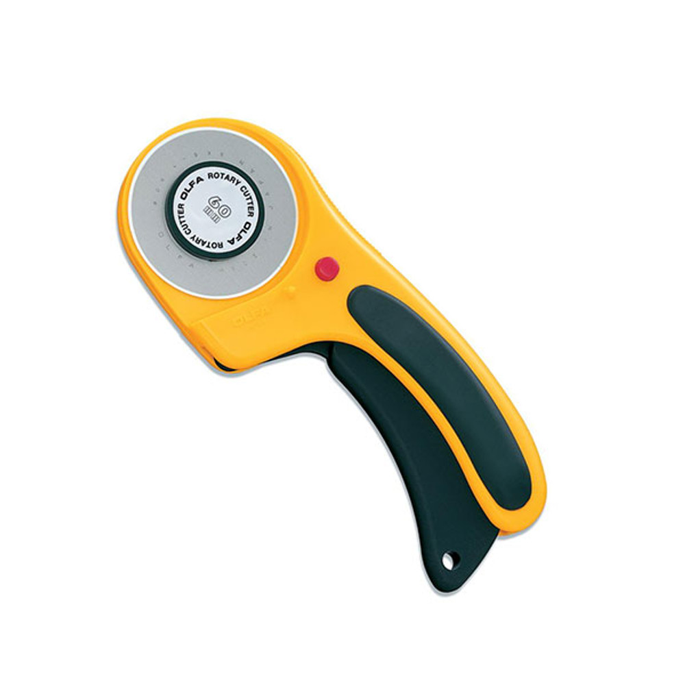 OLFA 60mm Rotary Cutter ⋆ Hill Saddlery