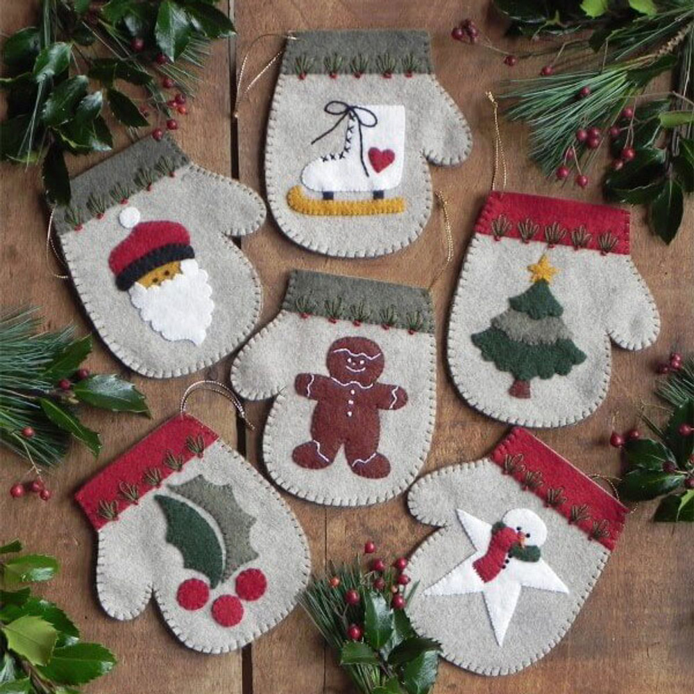 Felt Ornament Kit - Warm Hands | Ornament Kit for Sale felt-ornament-kit-warm-hands-ornament-kit-for-sale