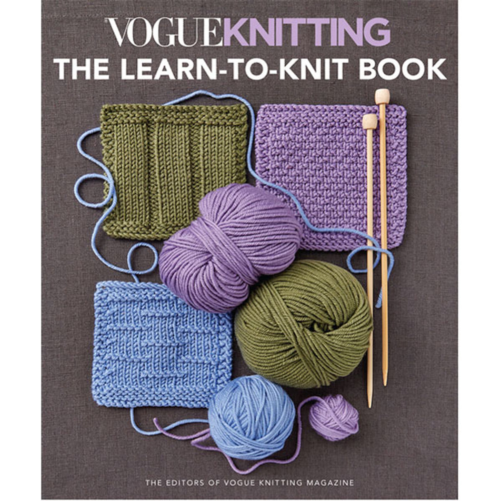 Learn To Knit Now Book