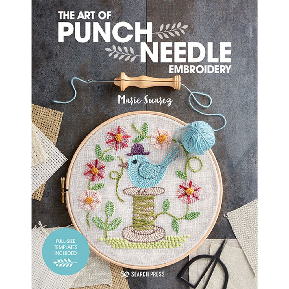 Punch Needle Embroidery Basics  Punch needle, Punch needle
