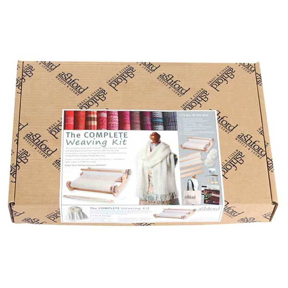 ALL INCLUSIVE Tapestry Weaving Kit Loom, Tools, Yarn, Pattern Super Fast  Shipping Ashford 