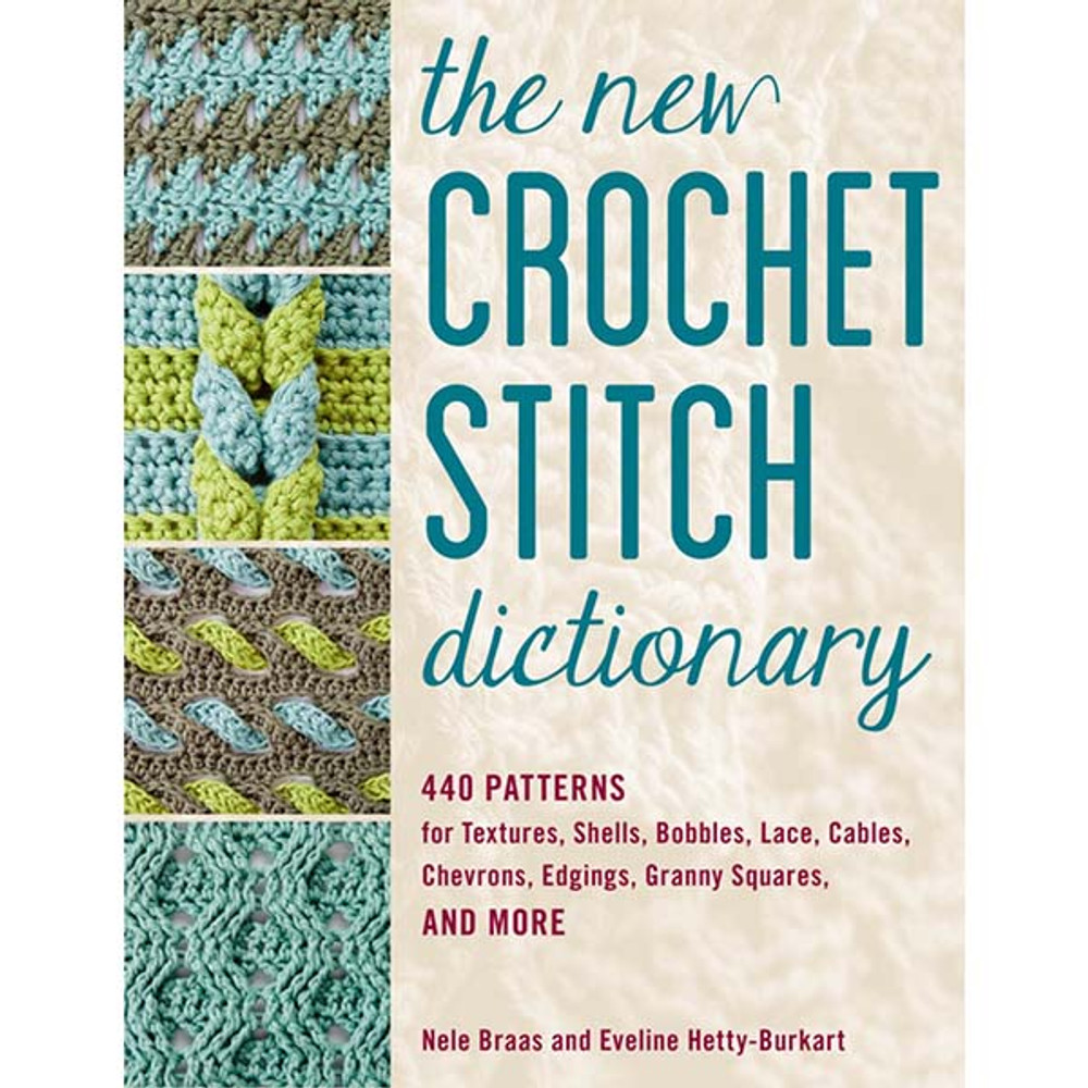 The New Crochet Stitch Dictionary: Review and Giveaway - moogly