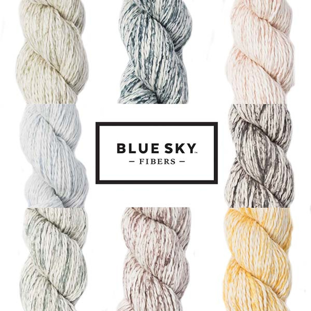 Organic Cotton Worsted Yarn - Blue Sky Fibers