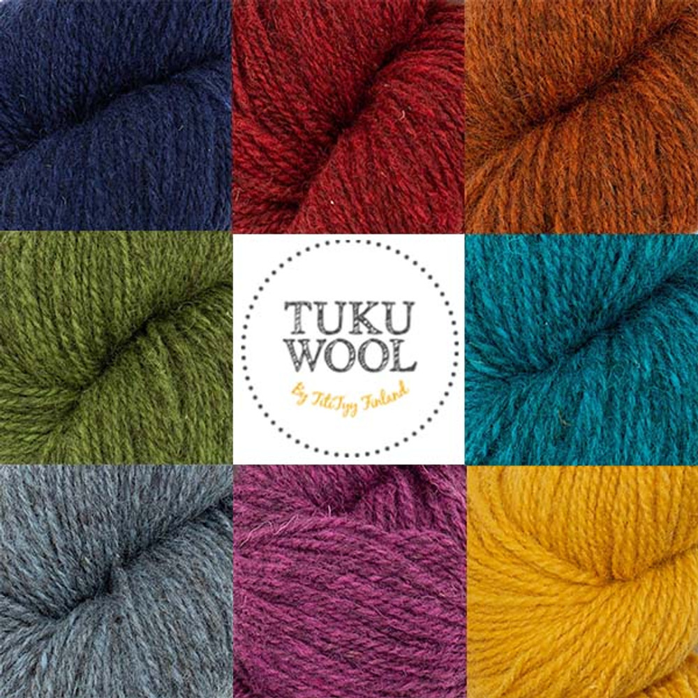 Tukuwool DK Yarn