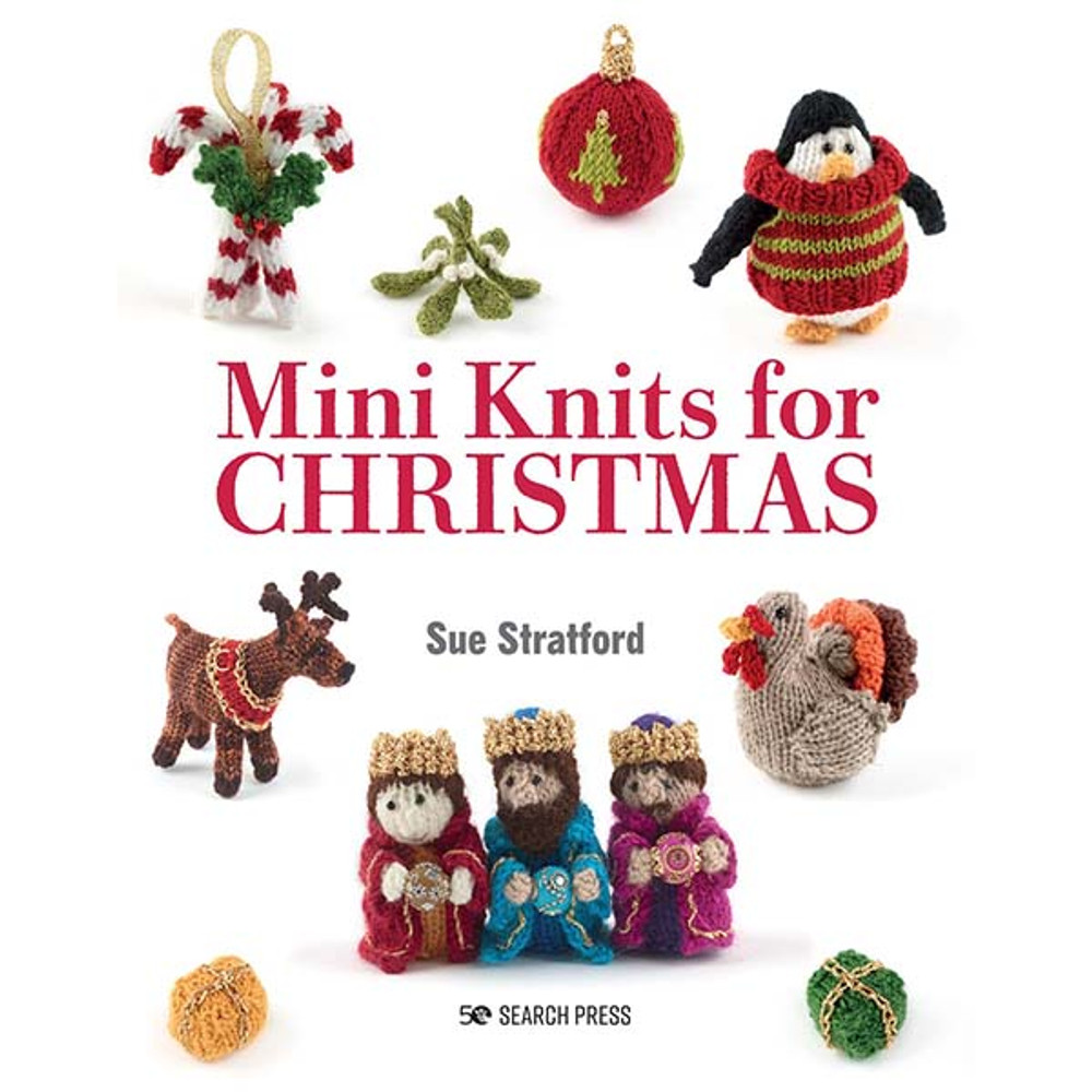 Best Christmas knitting & crochet kits - Gathered