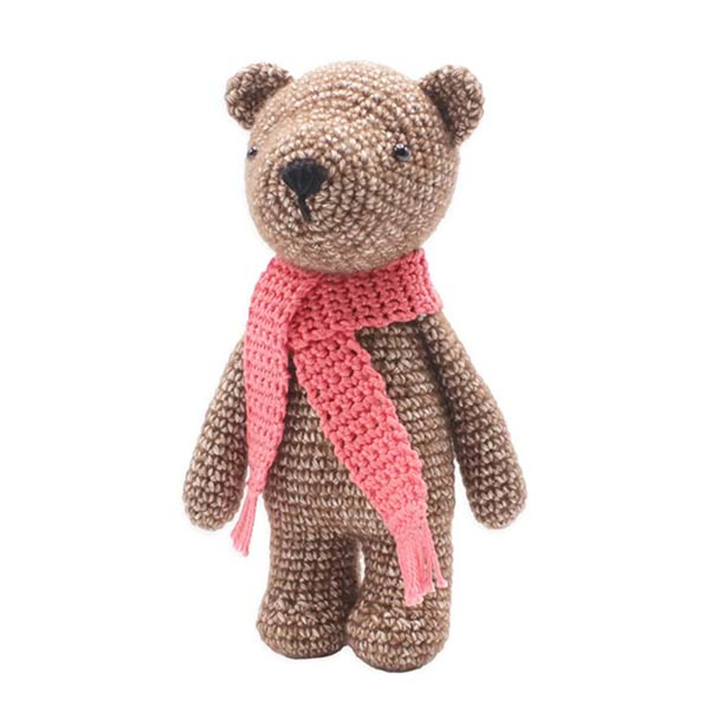 Hardicraft DIY Crochet Kit - Bobbi Bear