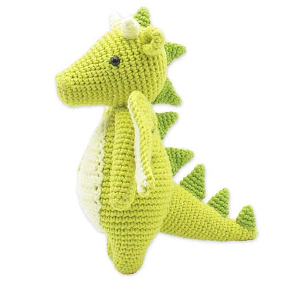 DIY Dragon Crochet Kit Dragon Crochet Kit Crochet Toddler Gift Dragon  Birthday Gift DIY Crochet Kit DIY Gift for Friend 