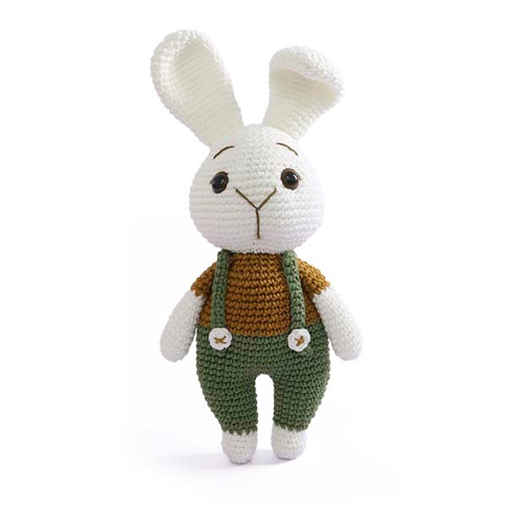 Crochet Hare Amigurumi Kit