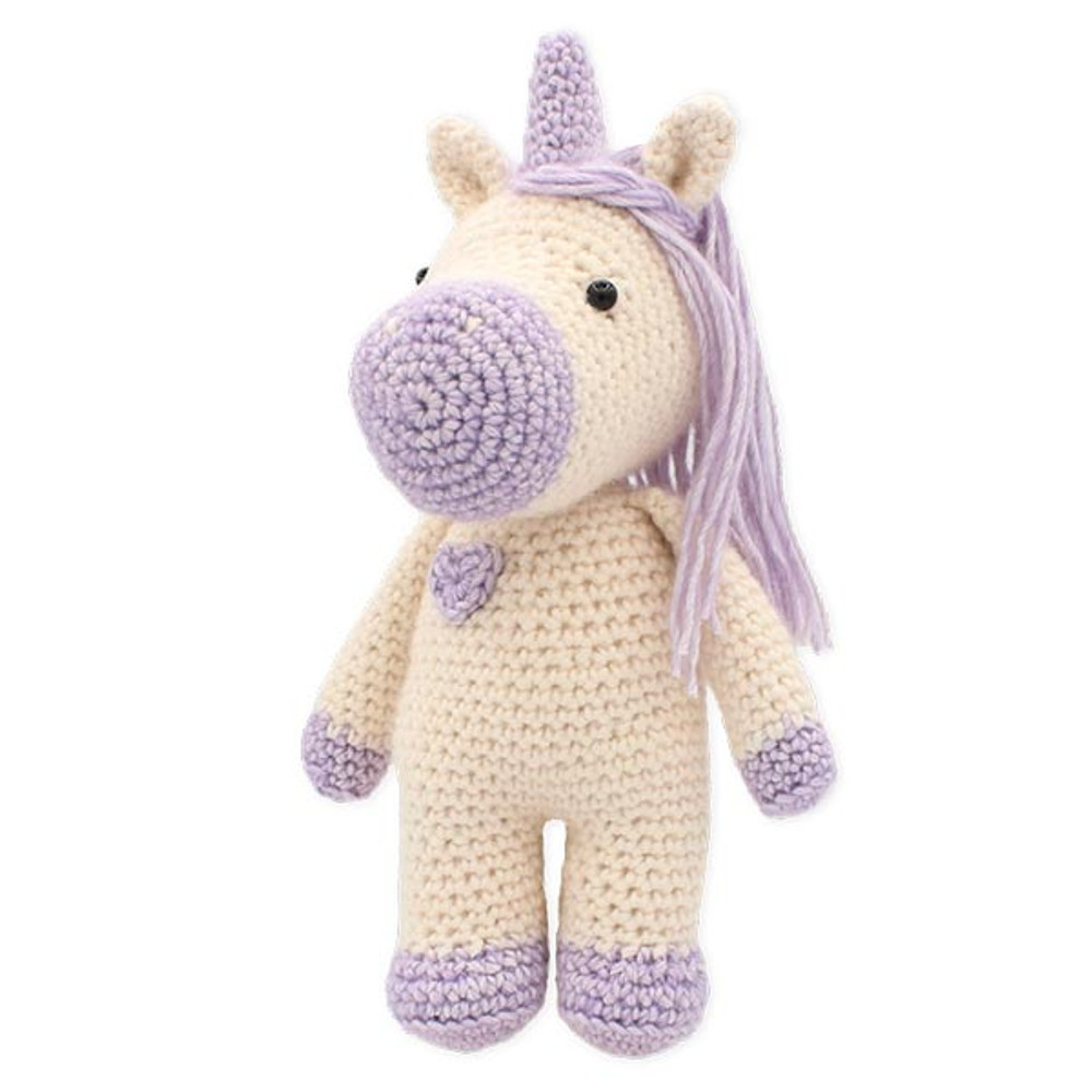 Cute Unicorn DIY Kawaii Crochet Kit – The Druzy Dreamer