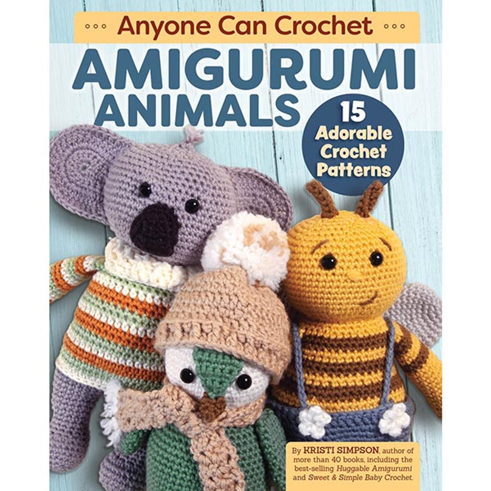We can't wait to crochet our favorite AMIGURUMI patterns! 