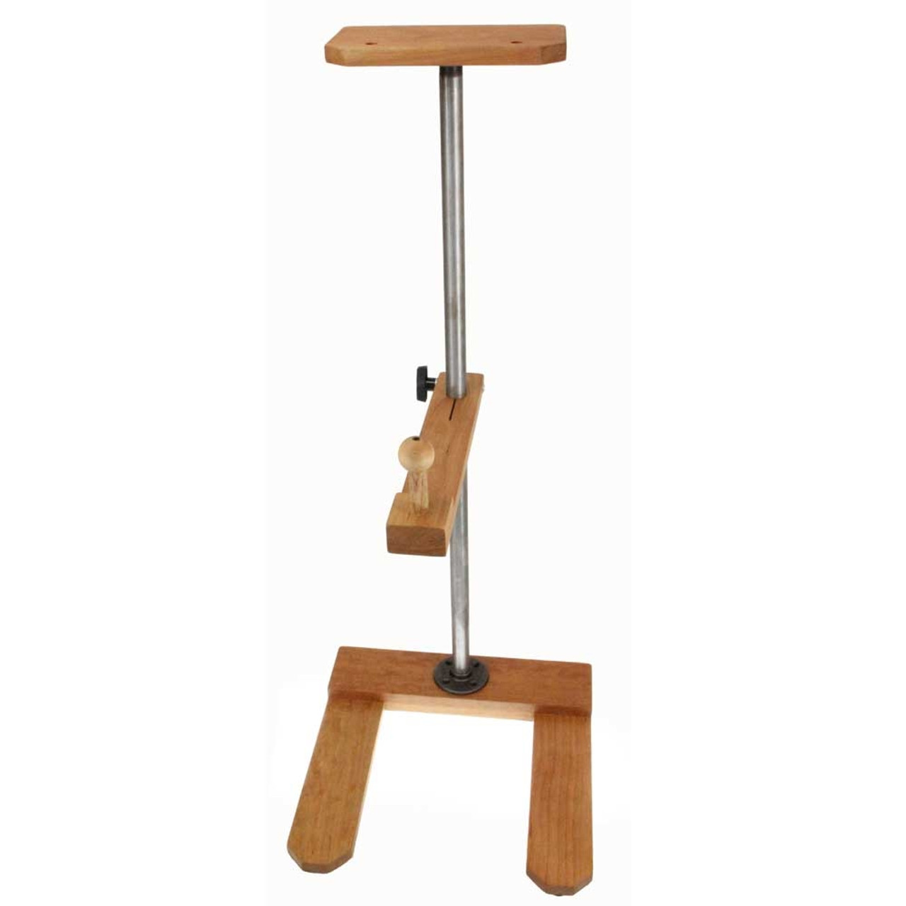 Rug Hooking Floor Stand, Rug Braiding Stand