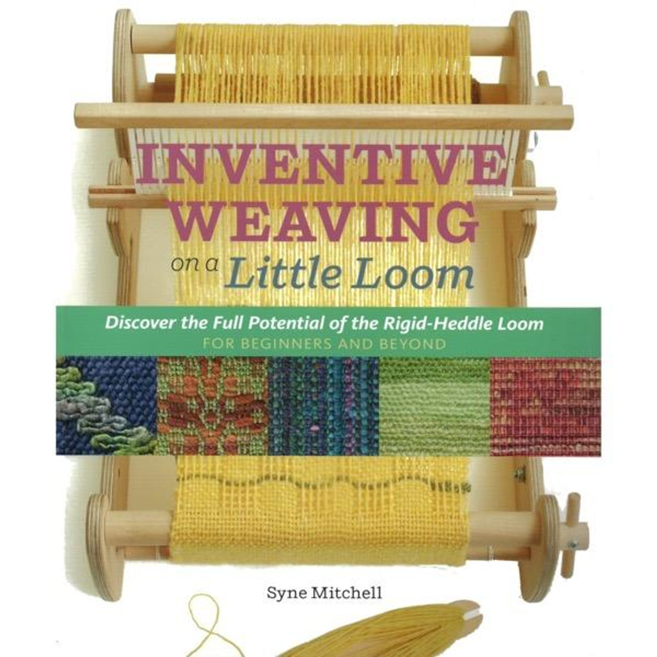 Weaving instructions - Here's how to weave with Micki's loom, Weaving Toys