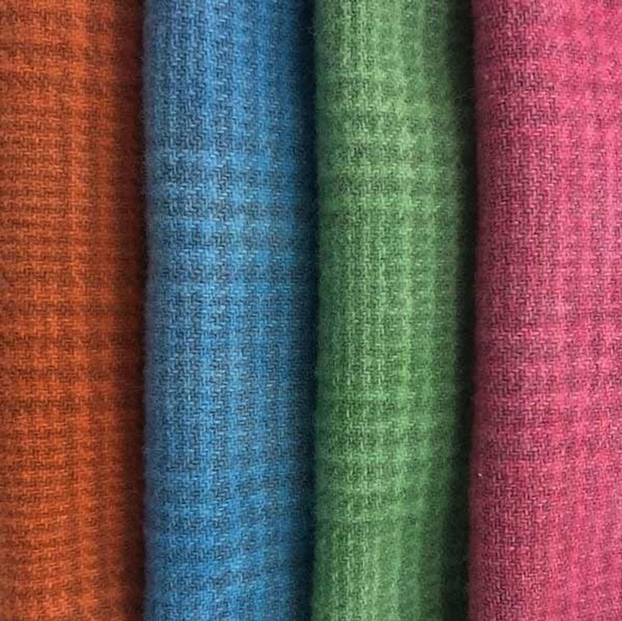 wool fabric samples