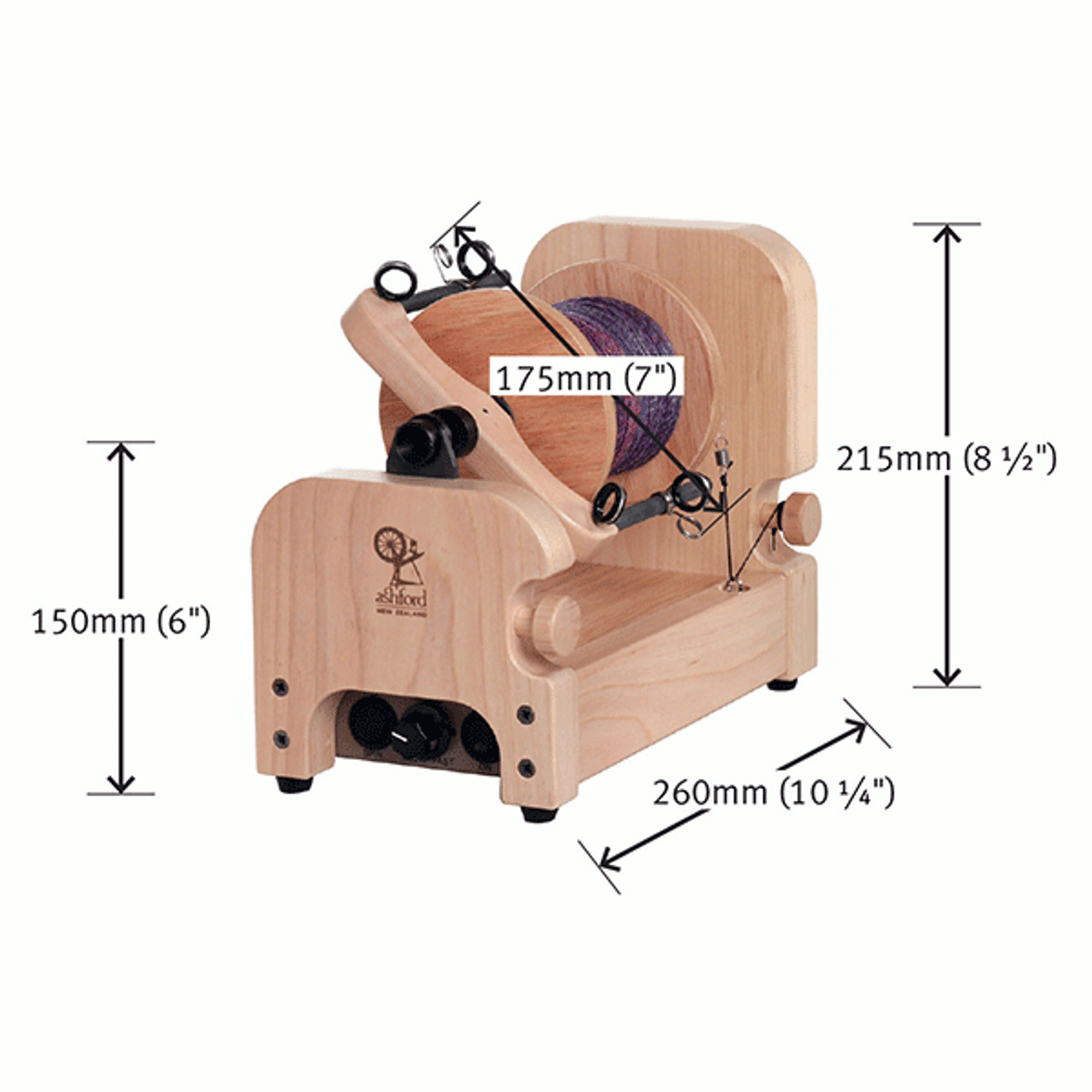 Ashford e-Spinner 3 | Ashford Electric Spinner | The Woolery