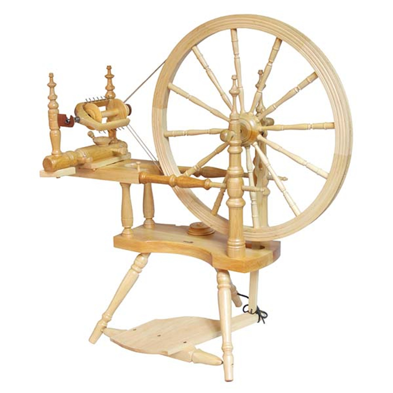 Spinning Wheel Yarn Spinning Wheel For Yarn Making Durable Wooden