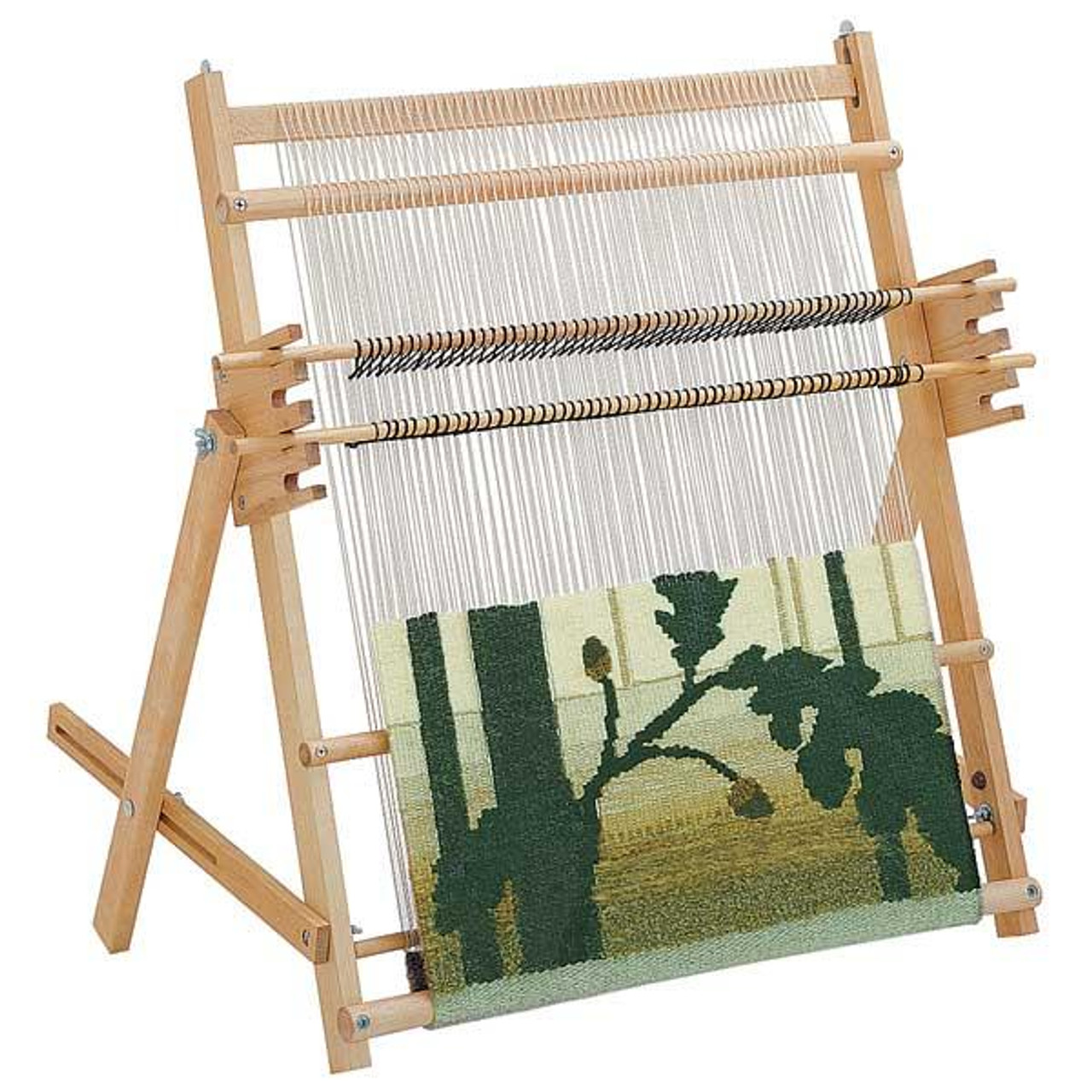 parts of a weaving loom