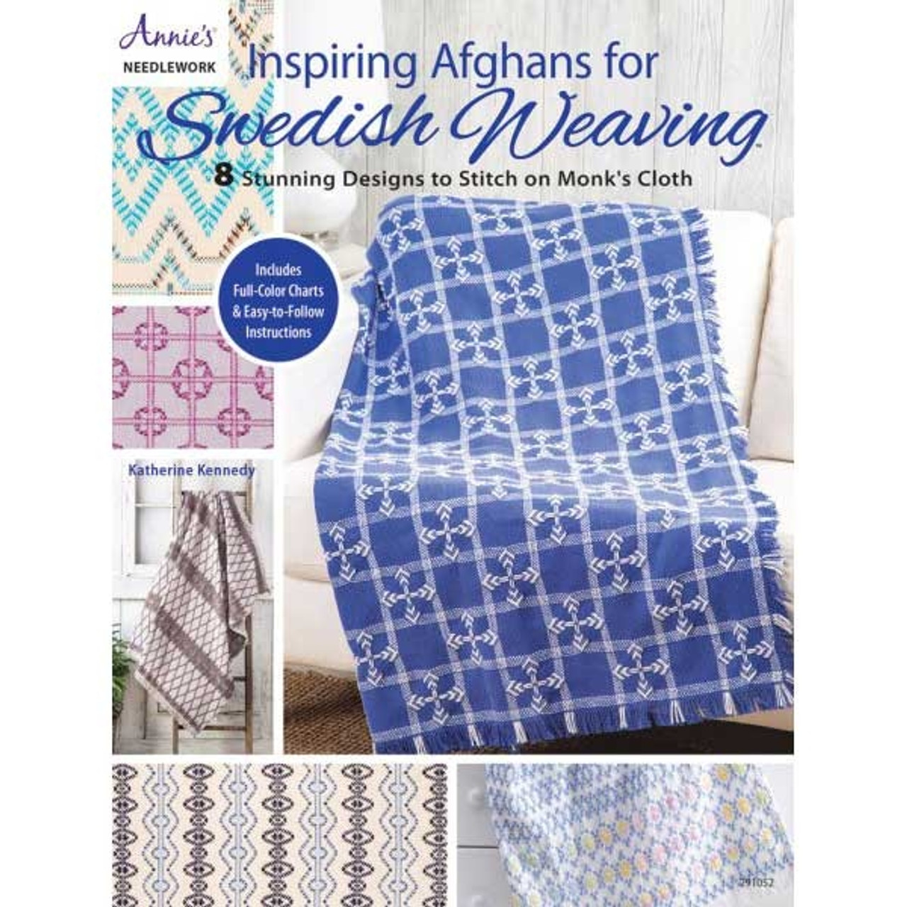 Inspiring Afghans For Swedish Weaving The Woolery