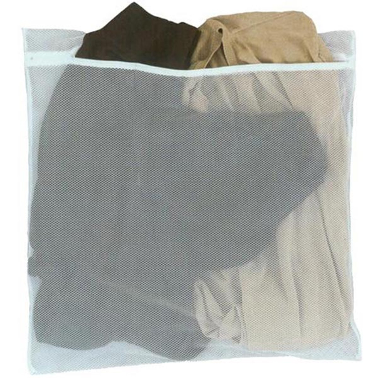 Black Mesh Folding Pop-Up Hamper