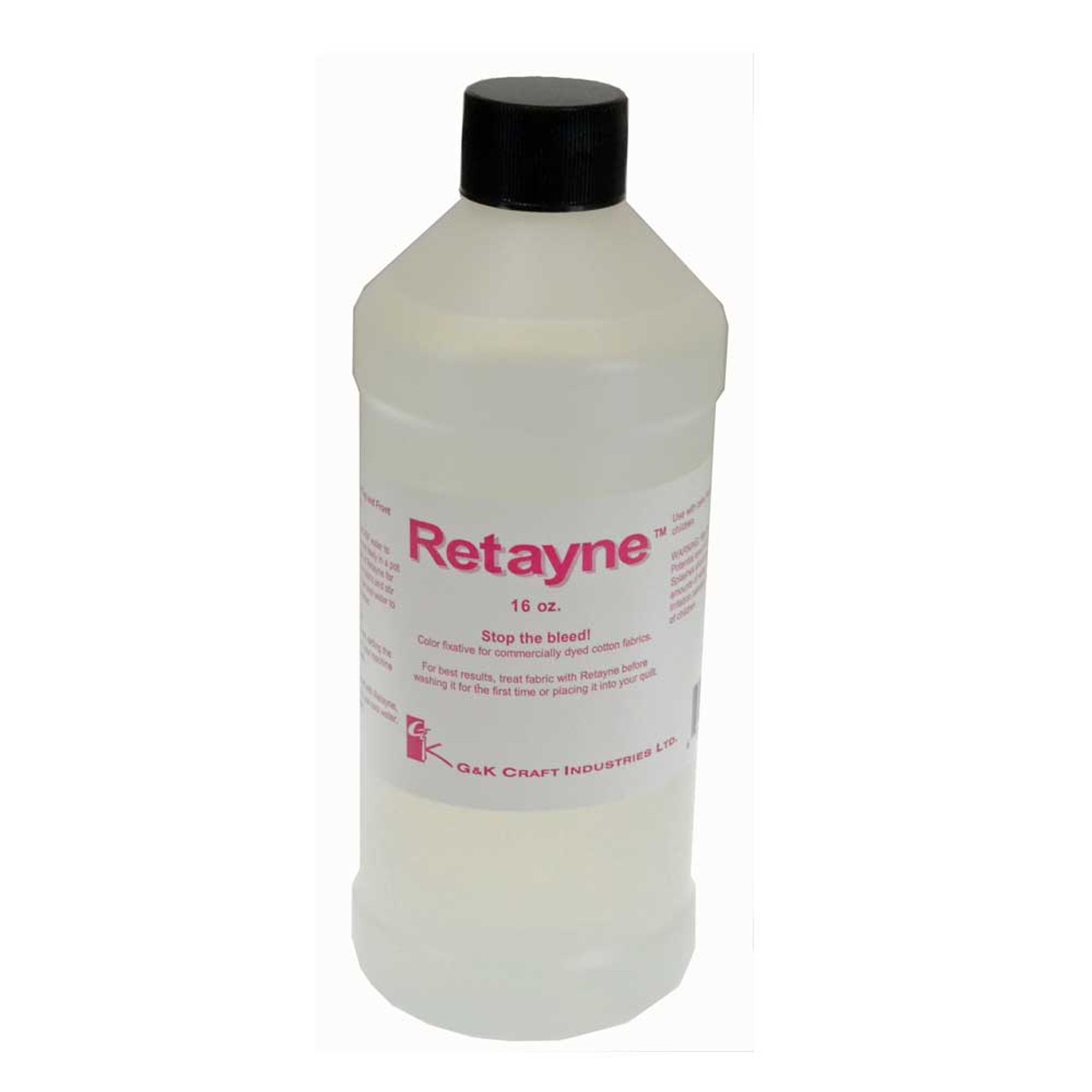 Retayne & Synthrapol: Preventing and Reversing Fabric Color Bleeding – Man  Sewing