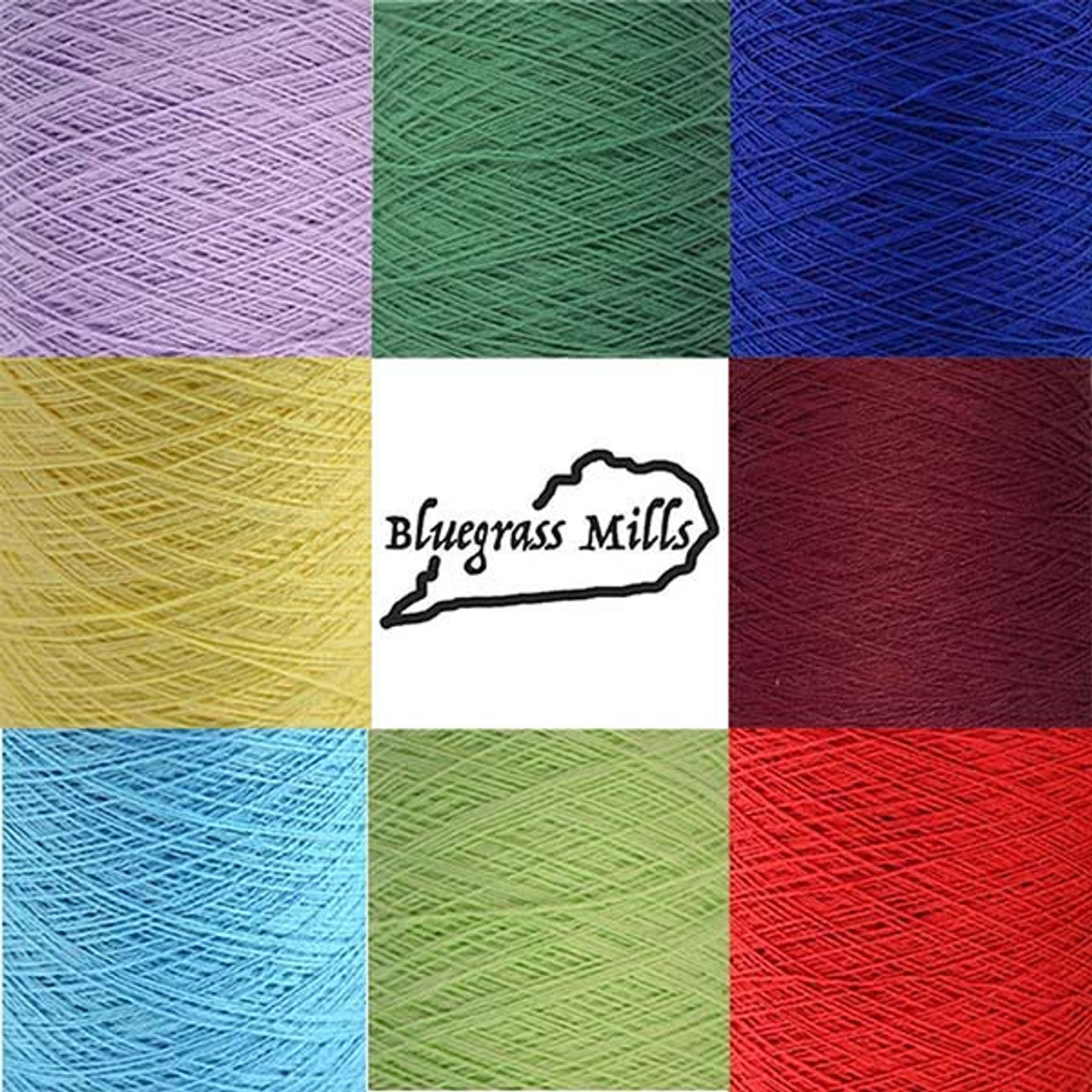 Bluegrass Mills 6/2 Cotton Yarn