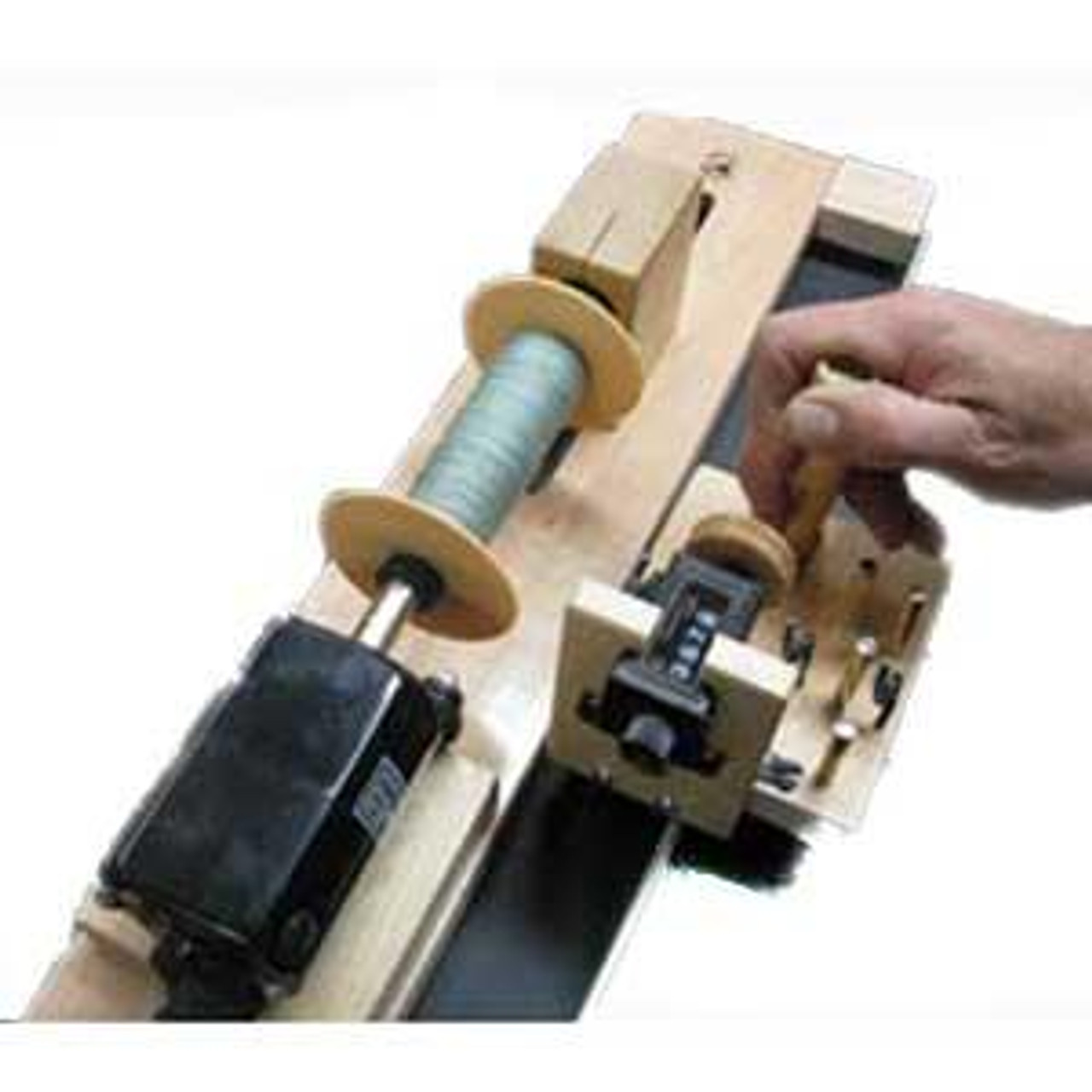 Leclerc Single End Electric Bobbin Winder | Vermont Weaving Supplies