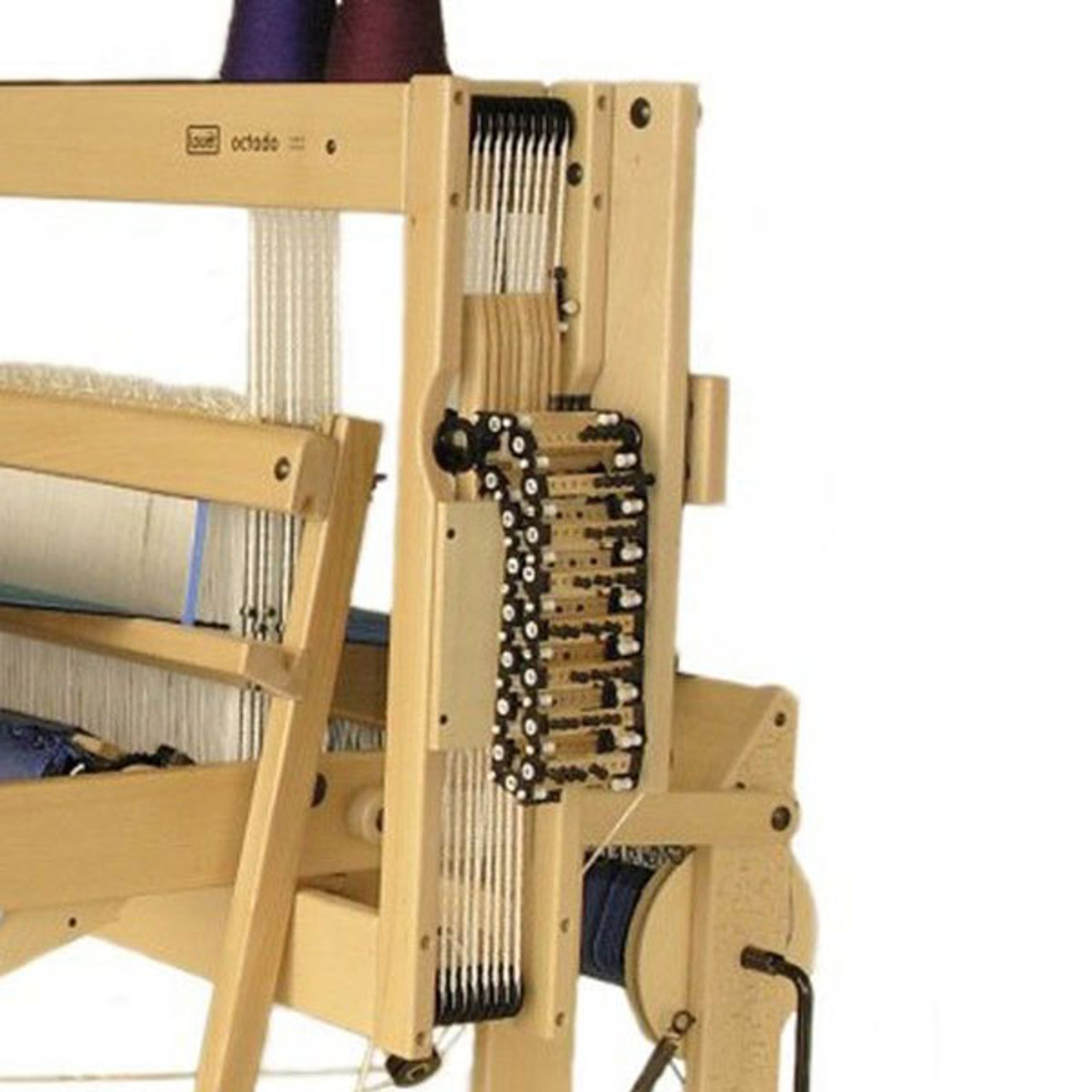 Louet Octado Floor Loom Mechanical Dobby Head | The Woolery