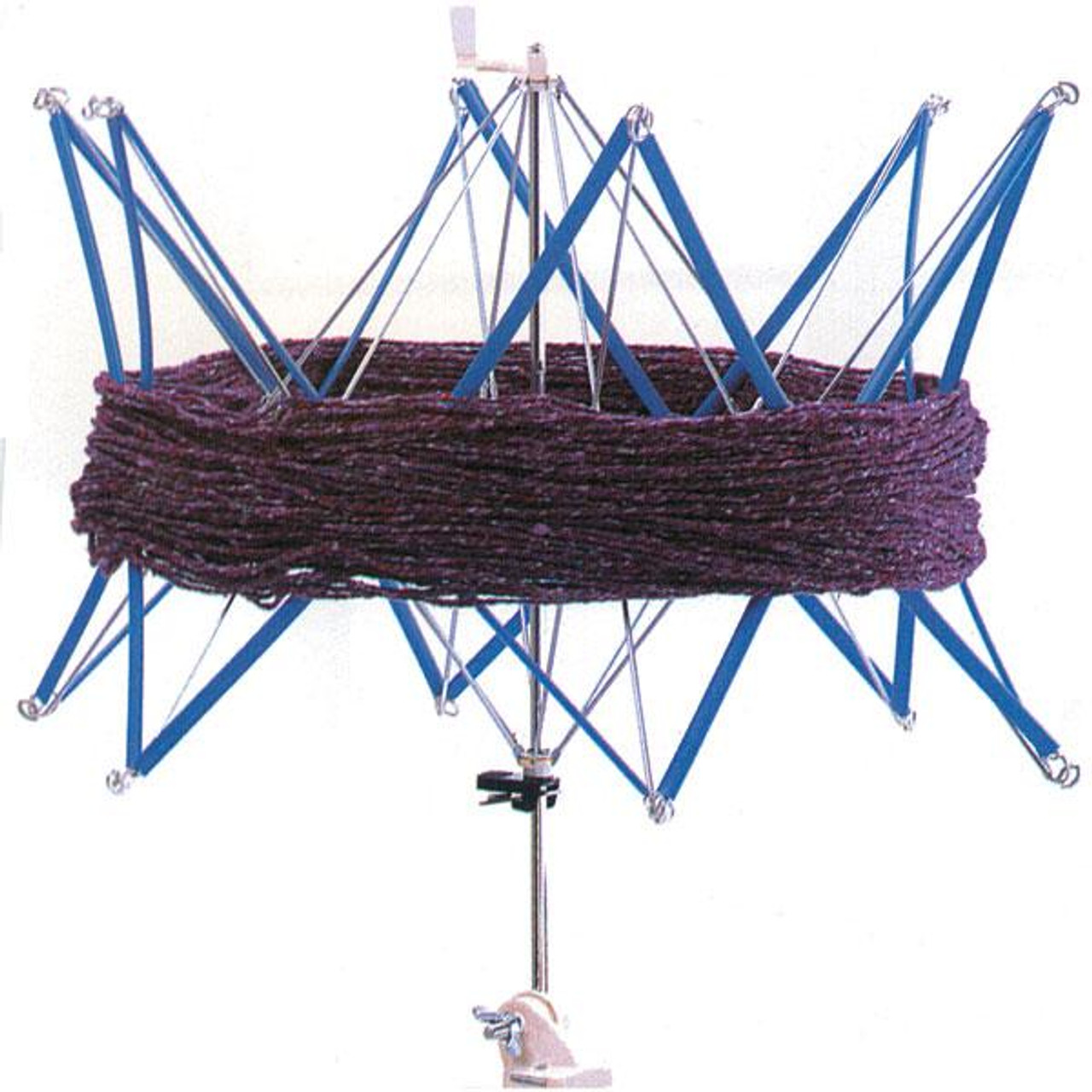 Yarn Ball Winder and Yarn Umbrella Swift: Yarn Ball Winder for Knitting Crocheting and Umbrella Swift Basic Combo Set