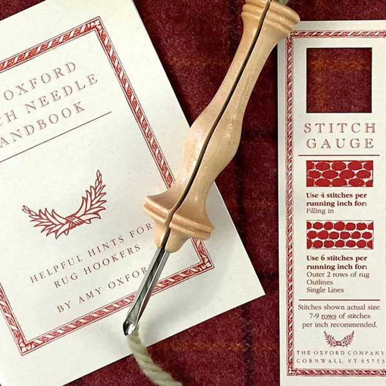 Save on the one and only Oxford Punch Needle and Oxford Punch