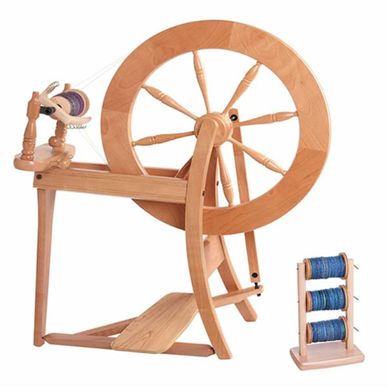 Ashford Traditional Double Drive Unfinished Spinning Wheel